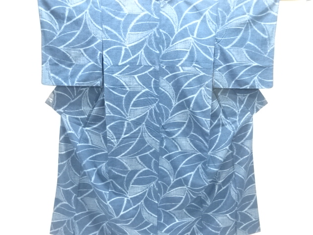 JAPANESE KIMONO / MAWATA TSUMUGI / WOVEN ABSTRACT